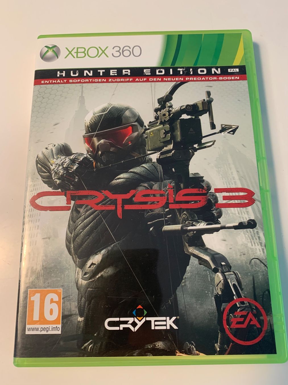 Giochi: CRYSIS 3 – Usato da Uster venduto da ywy_k8ft