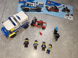 Lego 60276 Gefangenen Transporter