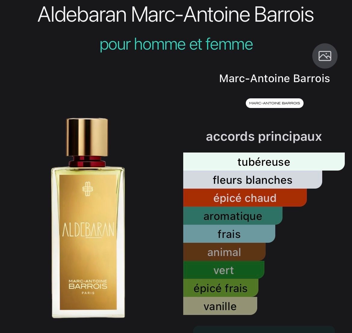 Profumi & Eau de Toilette: EDP Marc-Antoine Barrois 5x2ml – Usato da Genève venduto da StaceyH 9