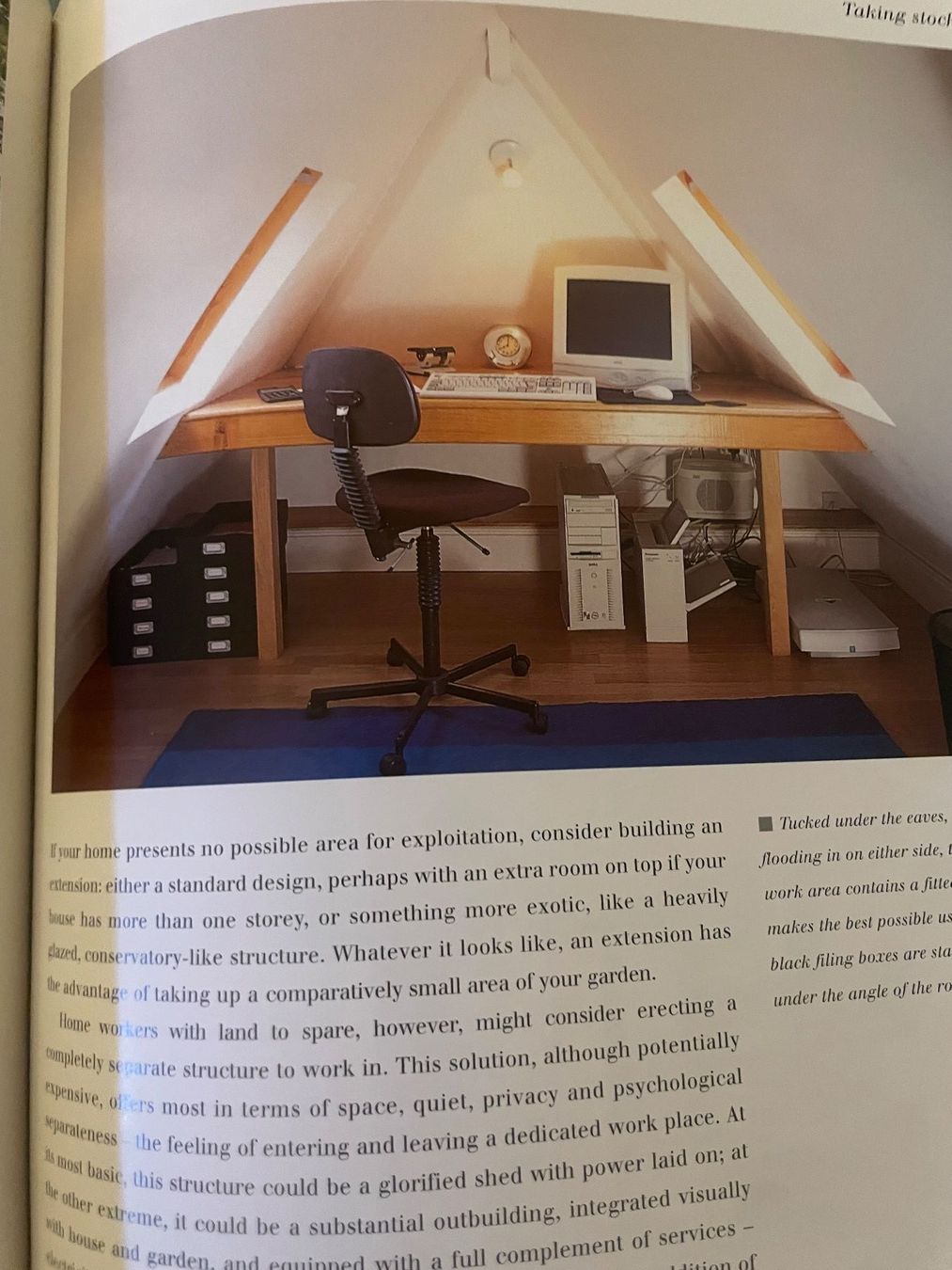 Livres: Vintage Calm Working Spaces by Lorrie Mack – D'occasion à Genève par lailas_things 2