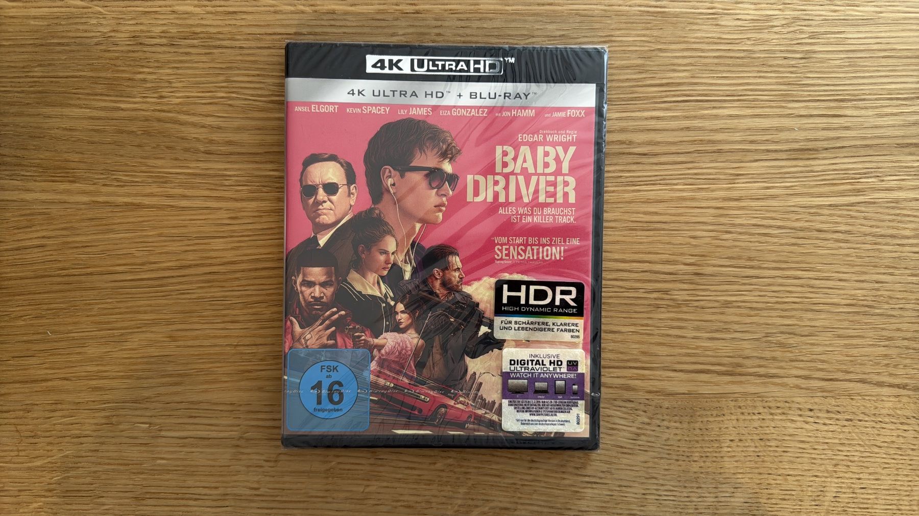 Tutti i DVDs: Baby Driver - 4K UHD Blu-Ray – Nuovo e nell'imballaggio originale da Wallisellen venduto da Art_Vendorlay