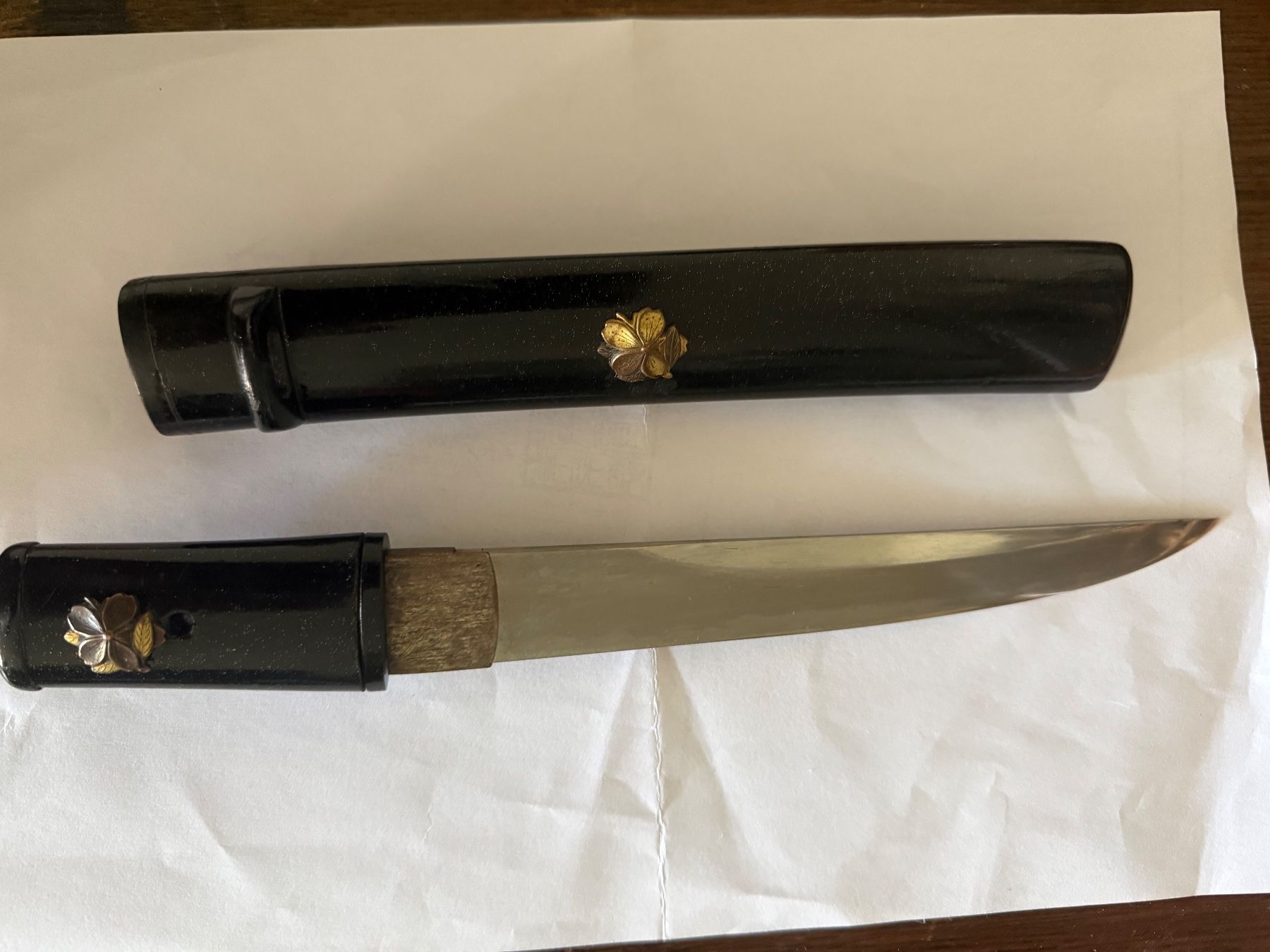 Besteck: petit Tanto ancien – Gebraucht aus Thonex von Dashan 1
