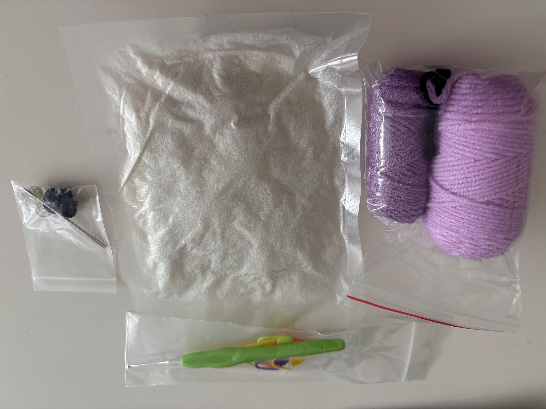 Kit bricolage: DIY crochet kit Dinosaur – Nuovo e nell'imballaggio originale da Kerzers venduto da jas_c692 1