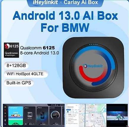 Unità & Adattatore: Wireless Android Auto Adapter für BMW G30 / AI Box – Usato da Hüntwangen venduto da Unreal8