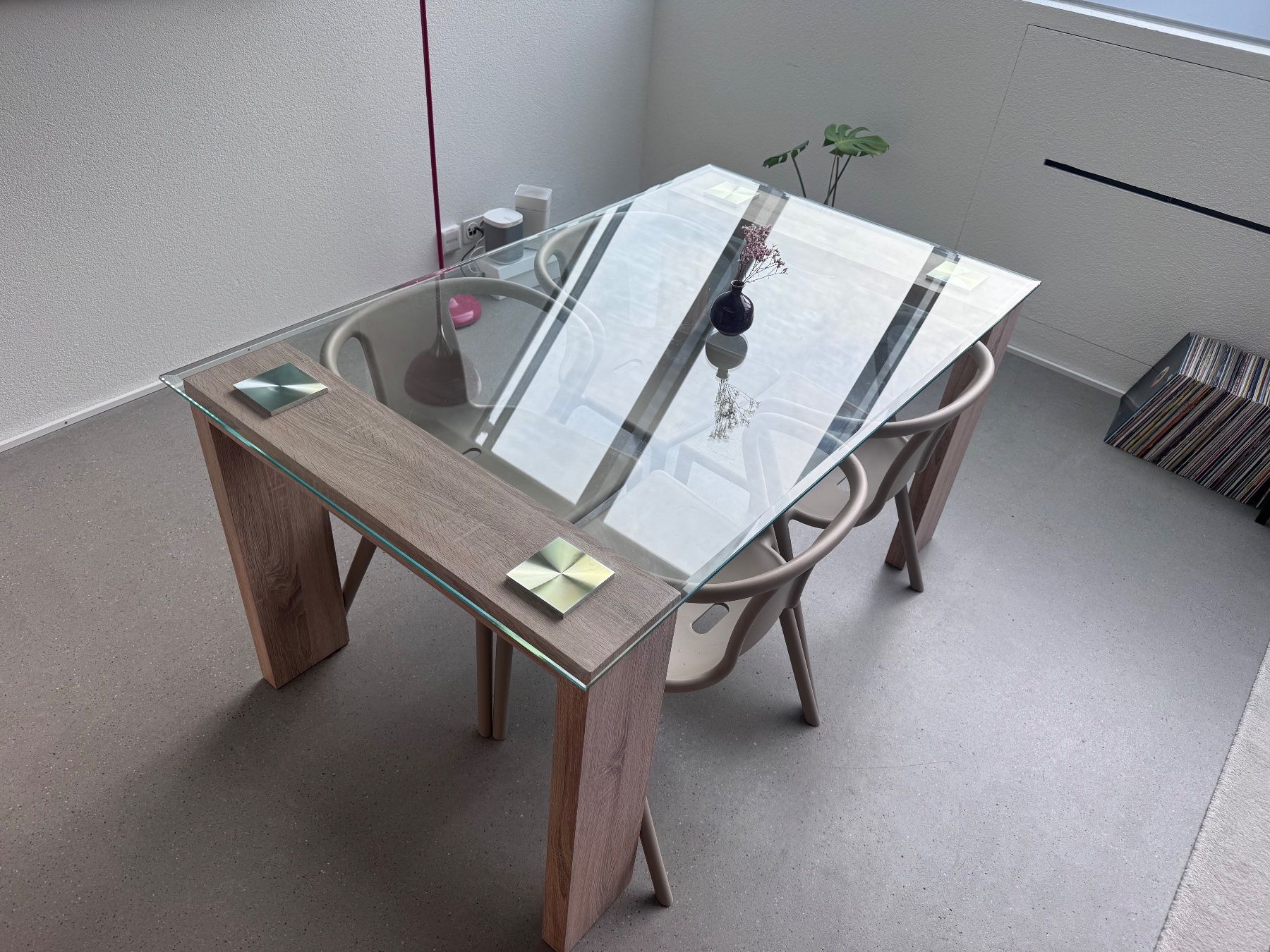 Tavoli: Esstisch (aus Glas) – Usato da Zürich venduto da Sammirmir 1