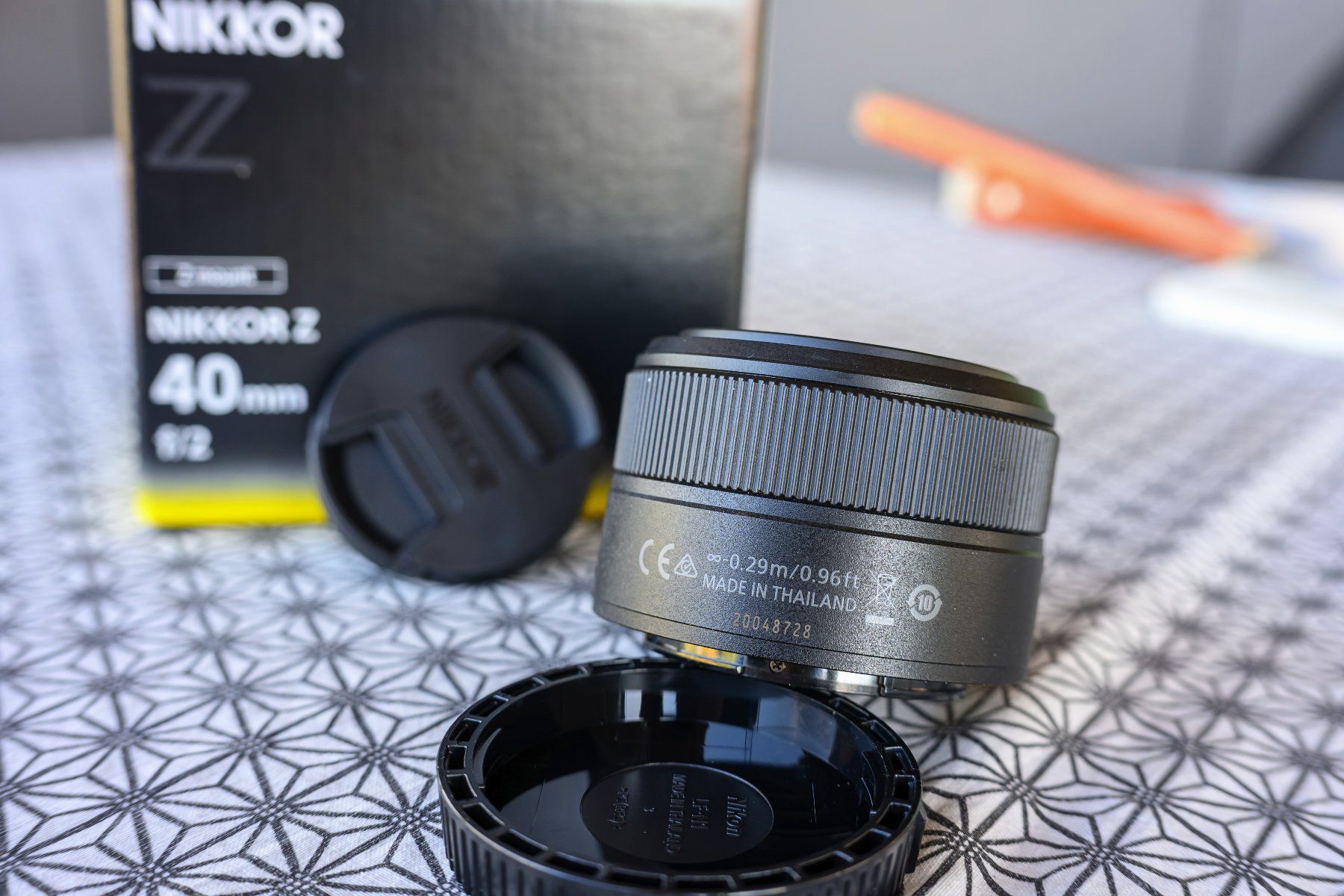 Nikkor Obiettivi: NIKKOR Z 40mm f/2 – Usato da Rüfenacht BE venduto da Asusman 2