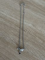  Collier FOSSIL original en acier avec breloques