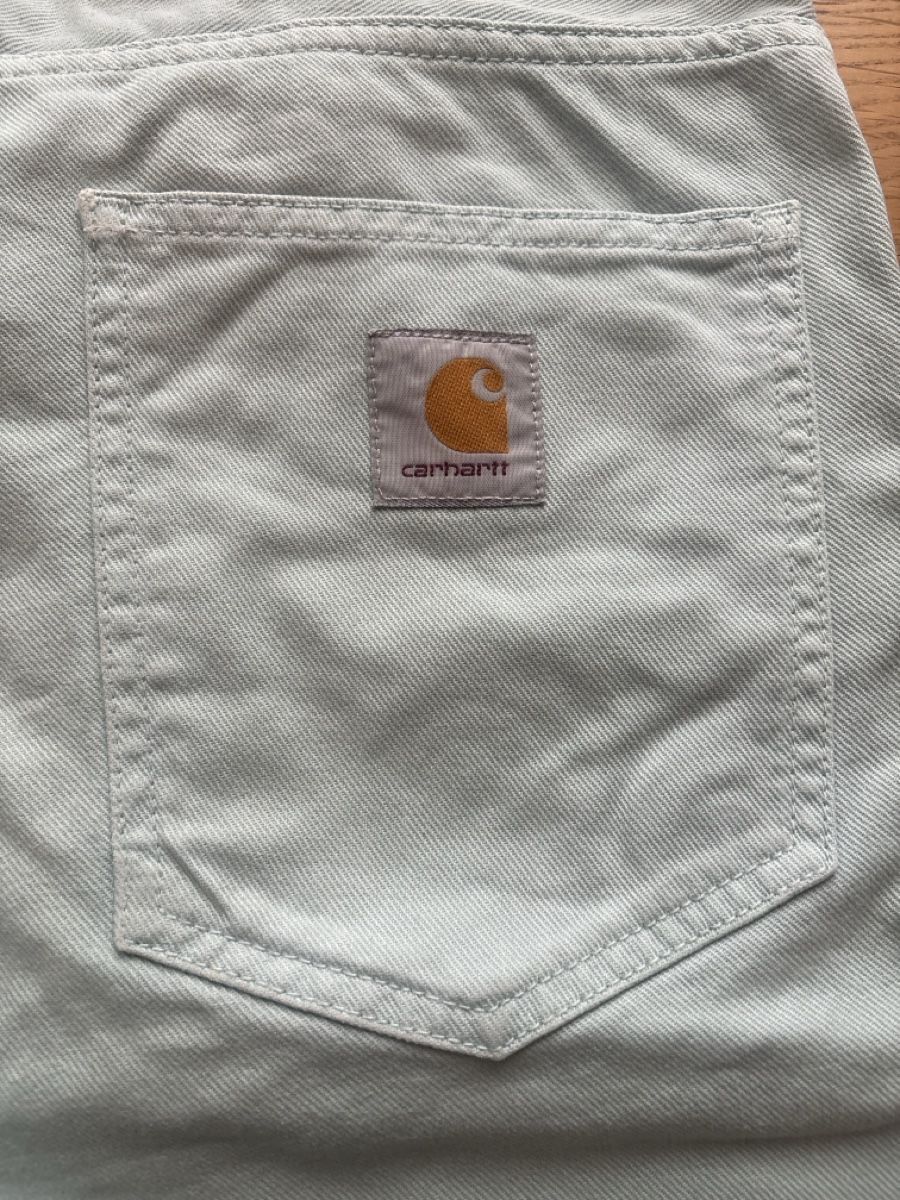Carhartt Jeans: Carhartt Jeans shorts, hellblau – Usato da Maienfeld venduto da jar_n9qt 1