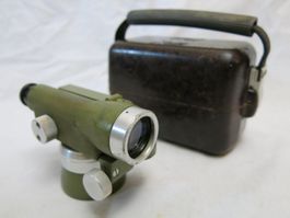 Kern Nivellierinstrument GKO Fund Selten 60er / 70er Patina