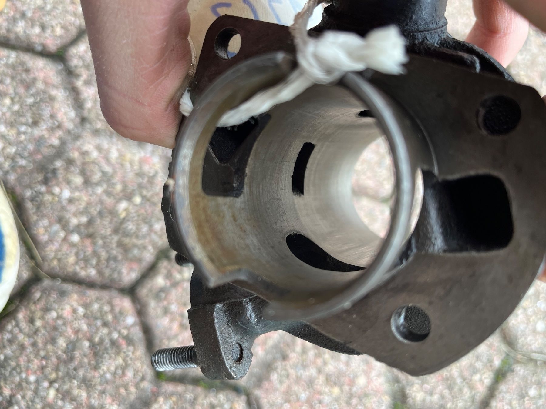 Sachs Parti ricambio per ciclomotori: Sachs 503 Handschalter Zylinder – Usato da Fahrni b. Thun venduto da berger_tuning34 1