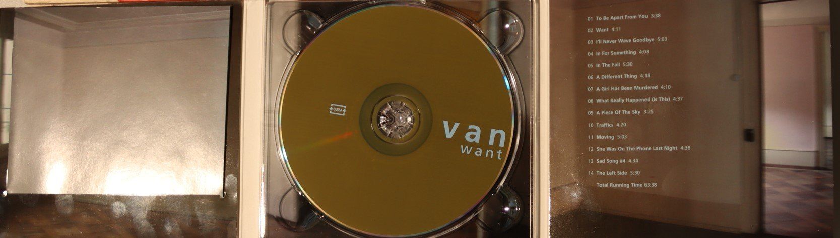 CDs: Van – Want – Gebraucht aus Luzern von CONTENTI 1