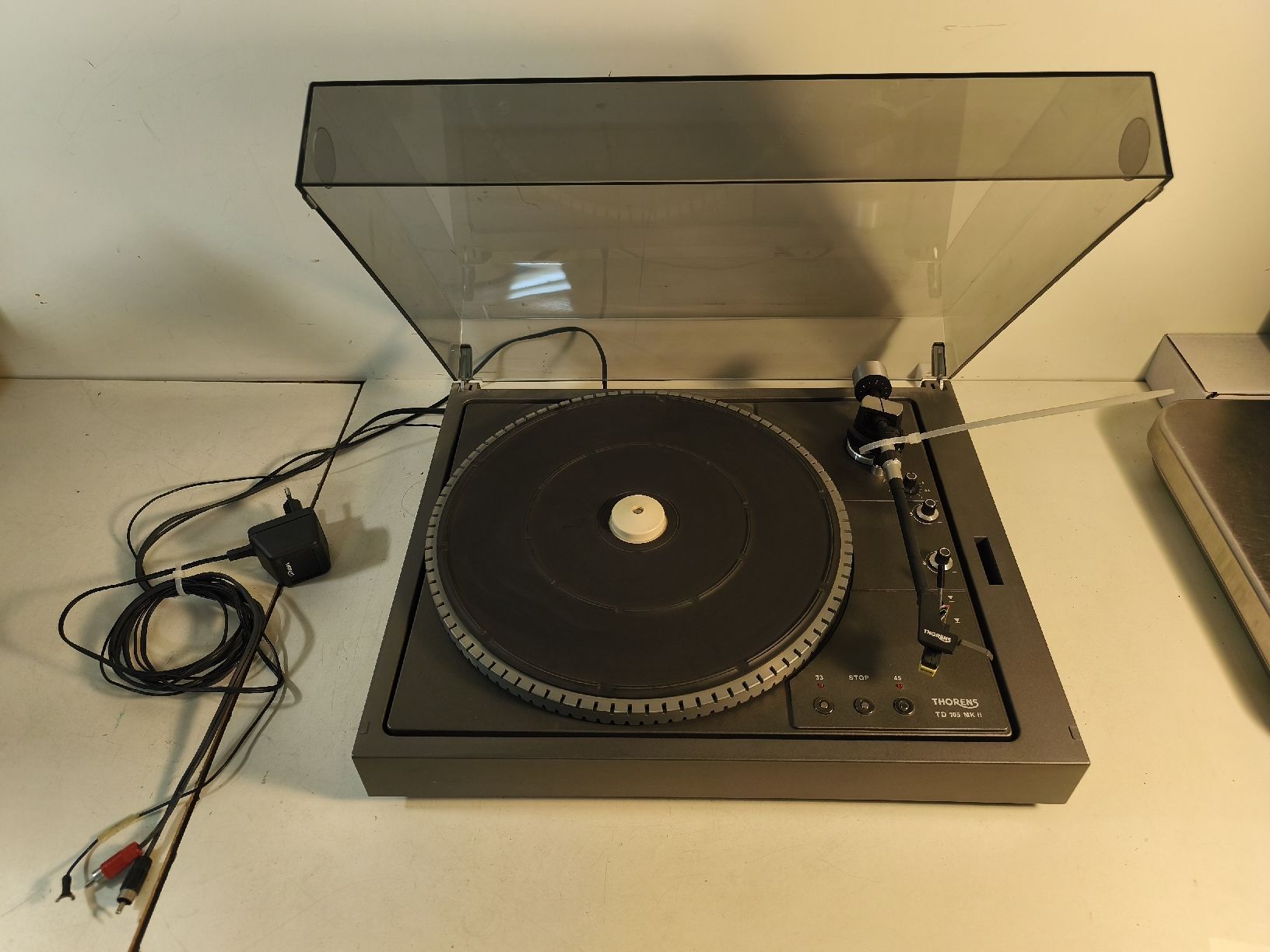 Thorens TD 105 MK II Plattenspieler (thorens105) (Gebraucht) in Künten