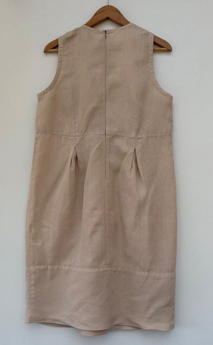 Vestiti: Leinen Kleid Gr.38 – Usato da Unterägeri venduto da Jutka_04 3