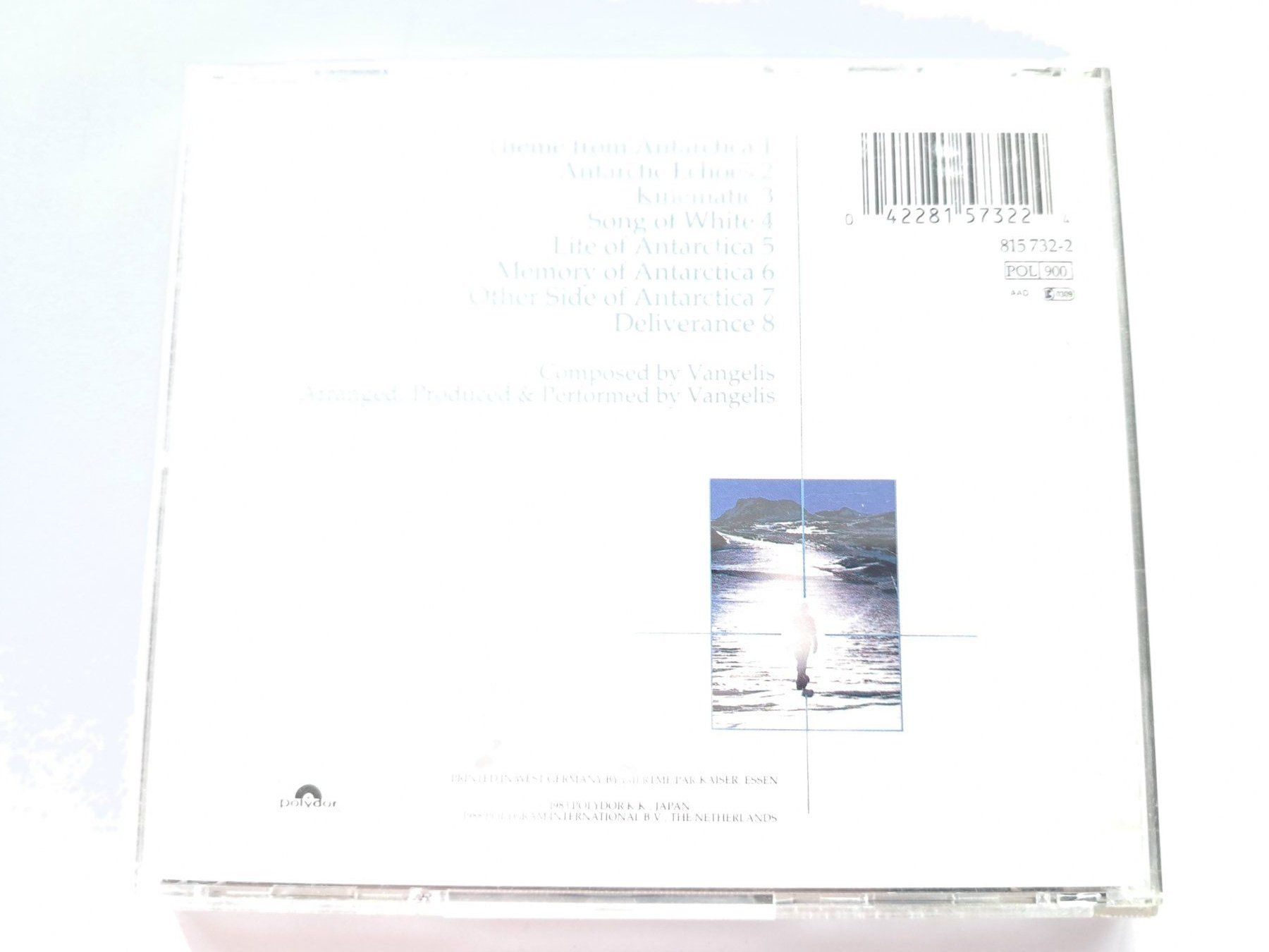 CD: Cd Vangelis - Antartica – Usato da Pully venduto da bro_n52j 1