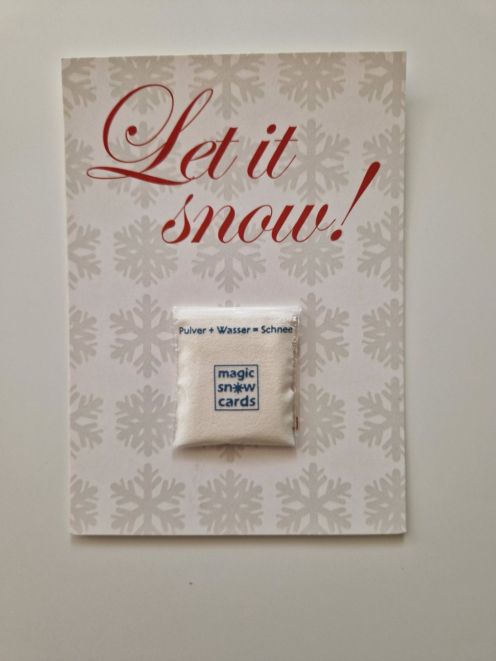 Cartoline: Magic Snow Cards - Postkarten mit Schneepulver - Restposten – Nuovo (secondo la descrizione) da Eglisau venduto da vomdings 4