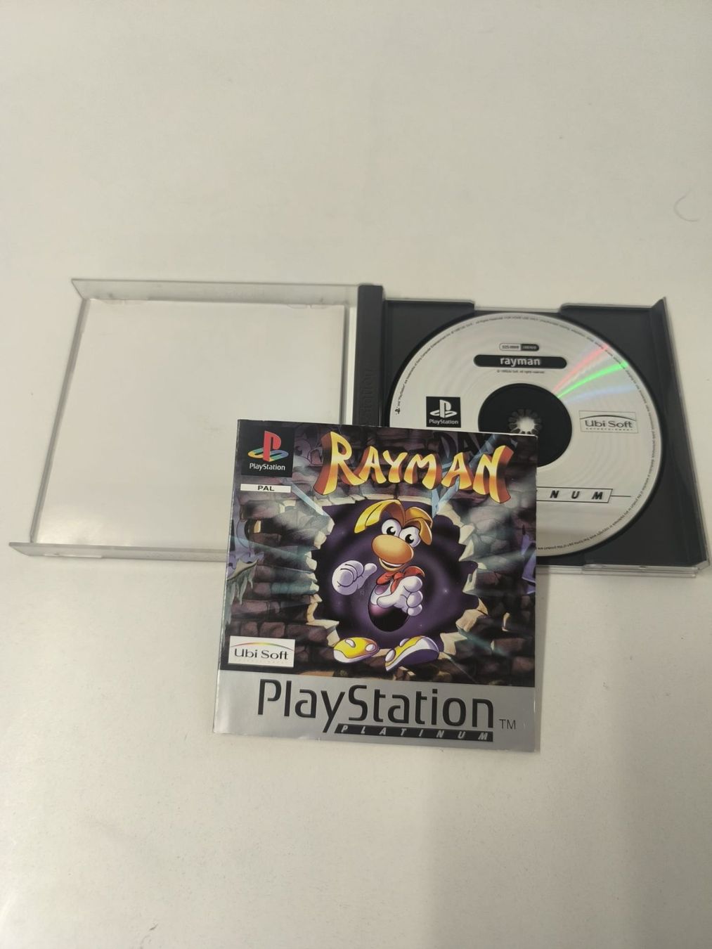 Spiele: Ps1 Rayman | Driver 2 | Collin McRae – Gebraucht aus Conthey von costafrederico 5