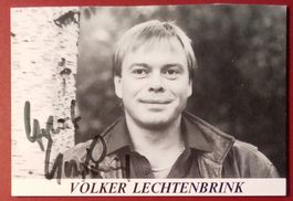 Volker Lechtenbrink 1944-2021 Autogramm signiert Foto 10x15c