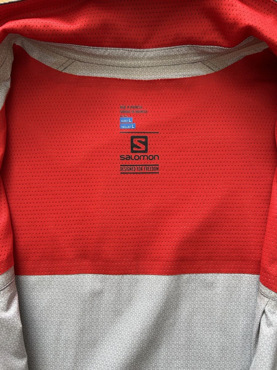 Salomon Jacken: Salomon Agile Wind Jacket, size L. Great condition. – Gebraucht aus Genève von NipponiaNippon 3