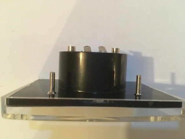 Misurare: Drehspulinstrument 0-1 mA DC – Nuovo e nell'imballaggio originale da Brugg AG venduto da Pedro4 1
