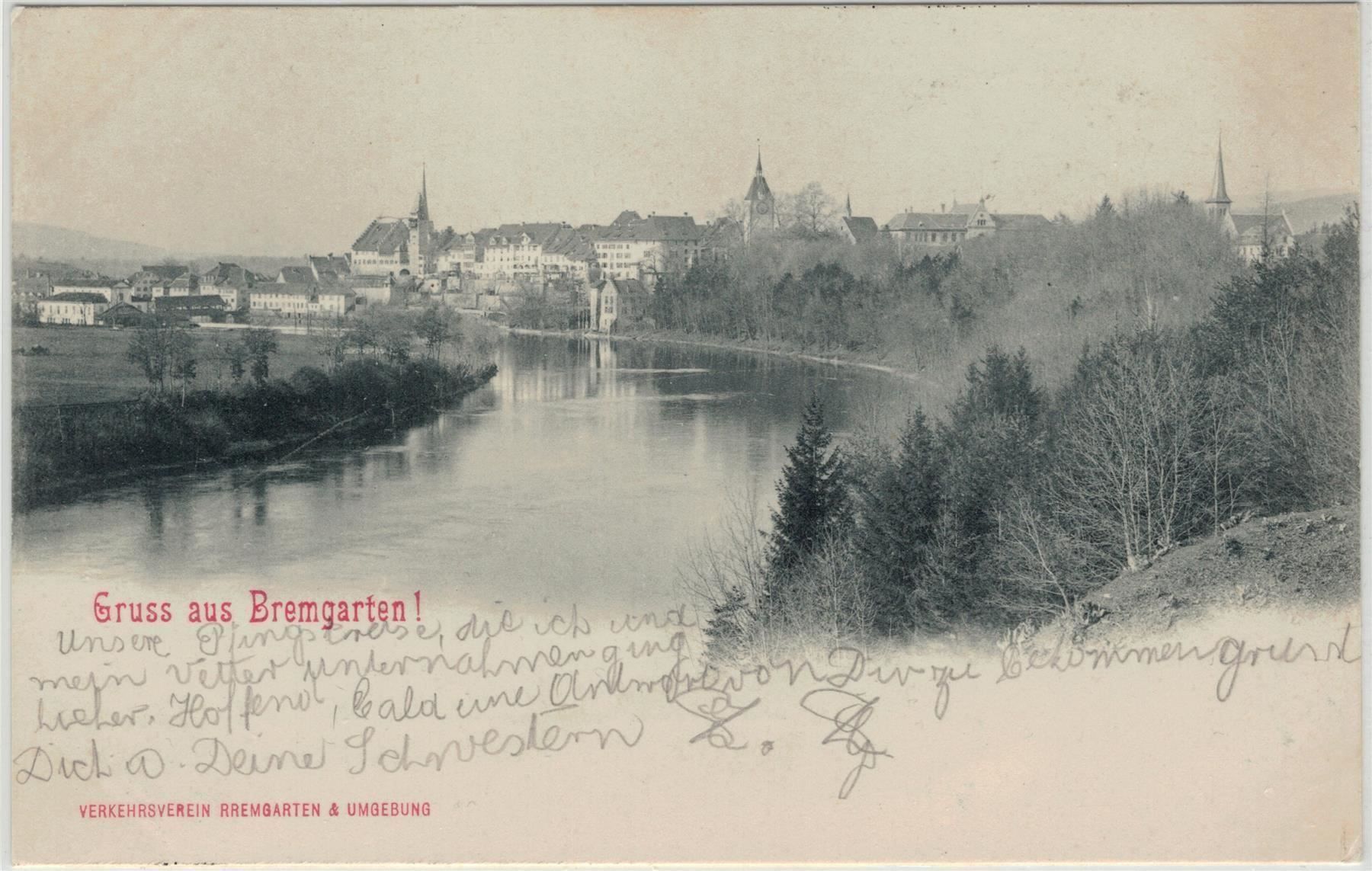 Cartoline postali: AG 245 Gruss aus BREMGARTEN – Nuovo (secondo la descrizione) da Fribourg venduto da philafri