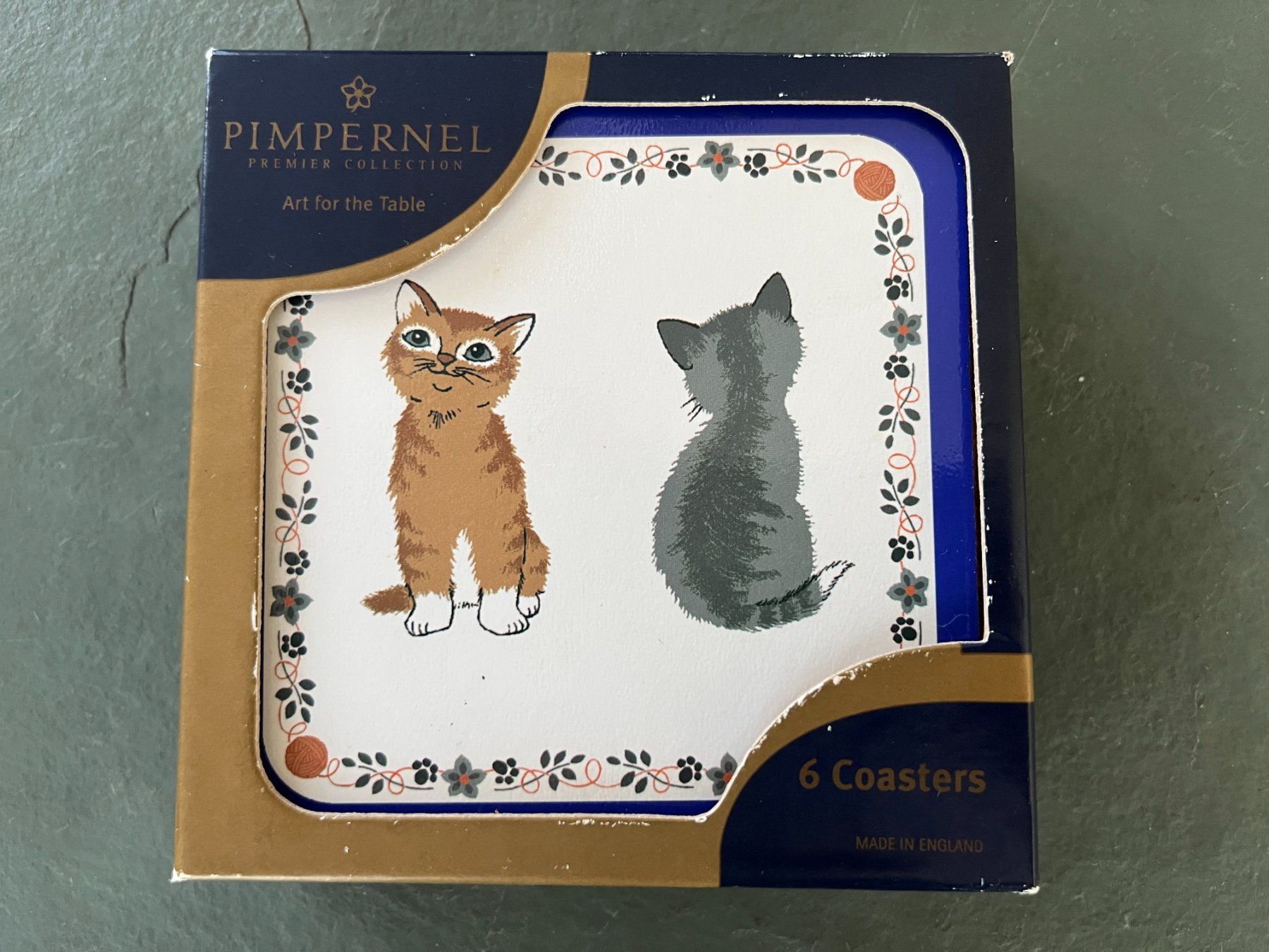 Sottobicchieri: Coasters  Gläseruntersetzer  Katzen Pimpernel – Usato da Lützelflüh-Goldb venduto da Fresu8 2