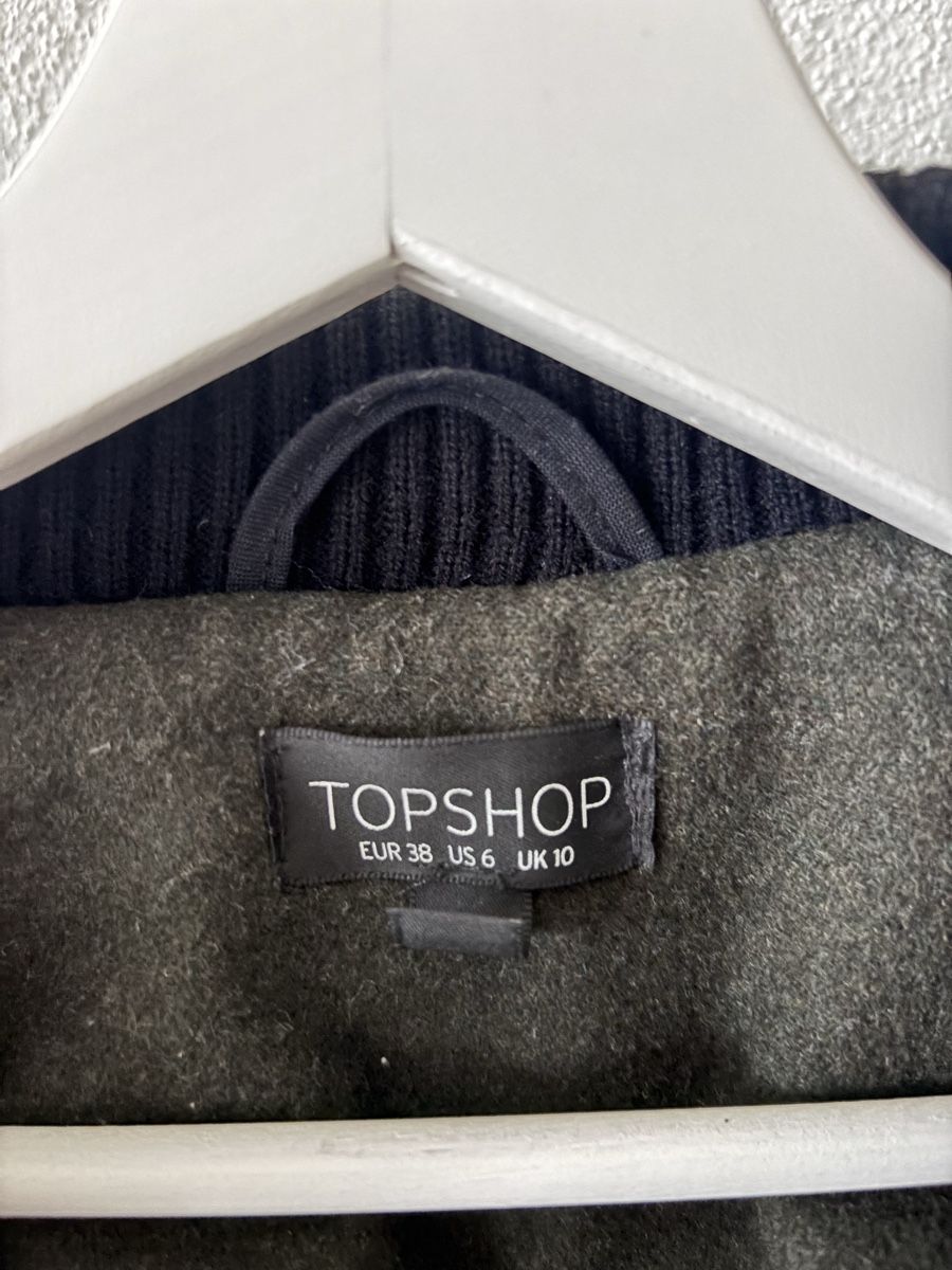 Topshop Giacche: Topshop Jacke, Grösse 38, Khaki – Usato da Zürich venduto da CaKoch17 3