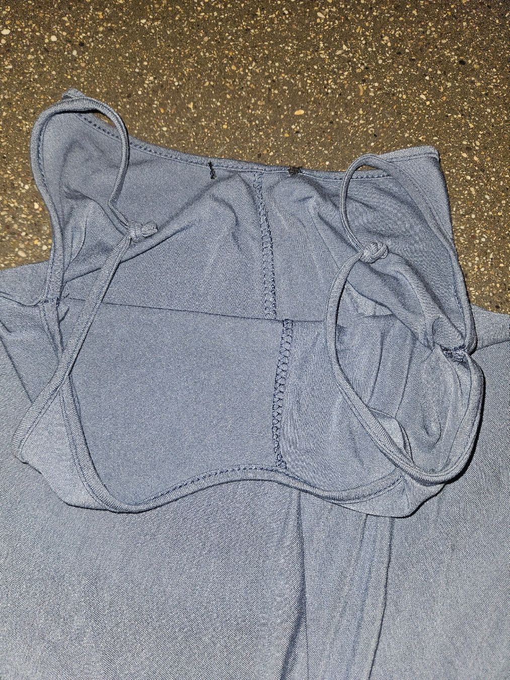 Tute: Jumpsuit kurz blau Grösse S  – Usato da Anwil venduto da tamoos 3