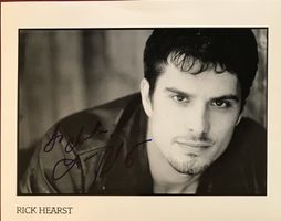 Rick Hearst Autogramm signiert Foto 20x25cm General Hospital