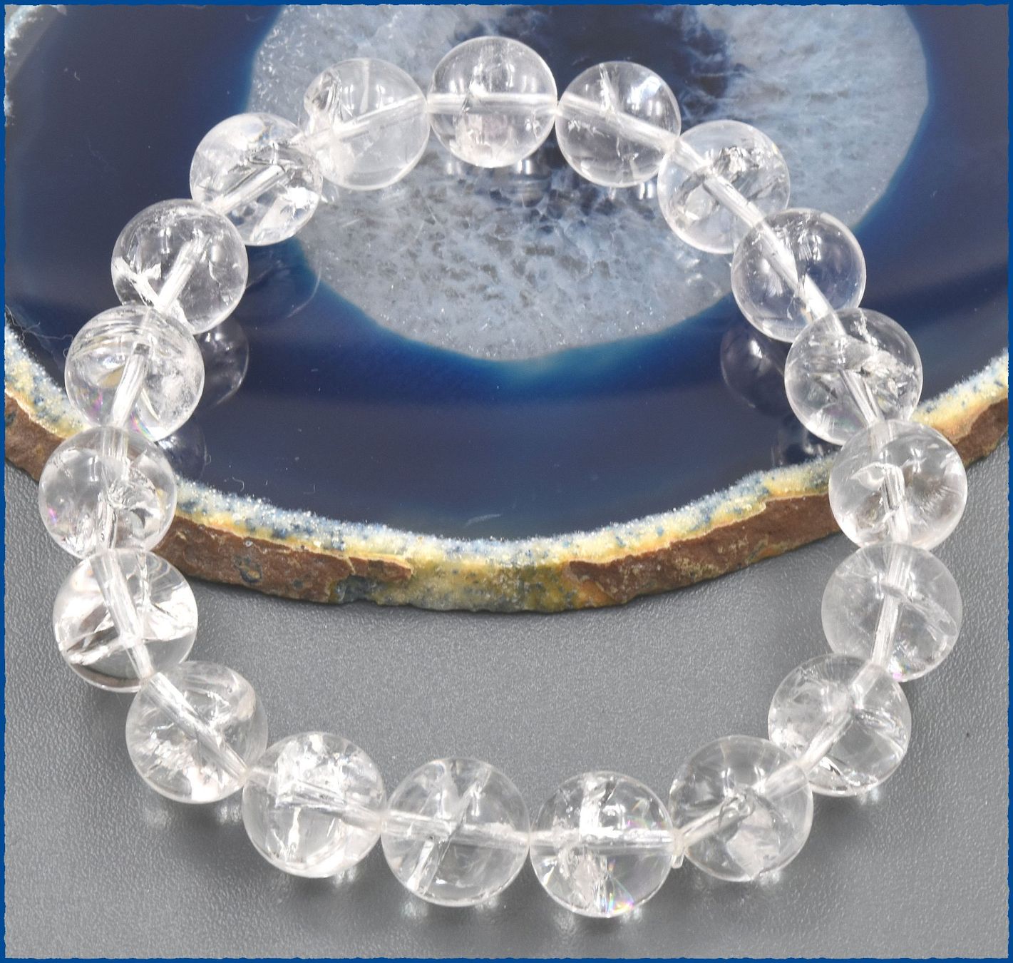 Armbänder & -reifen: Bergkristall Stretch Armband – Neu und originalverpackt aus Oberglatt ZH von Goldfee1 2