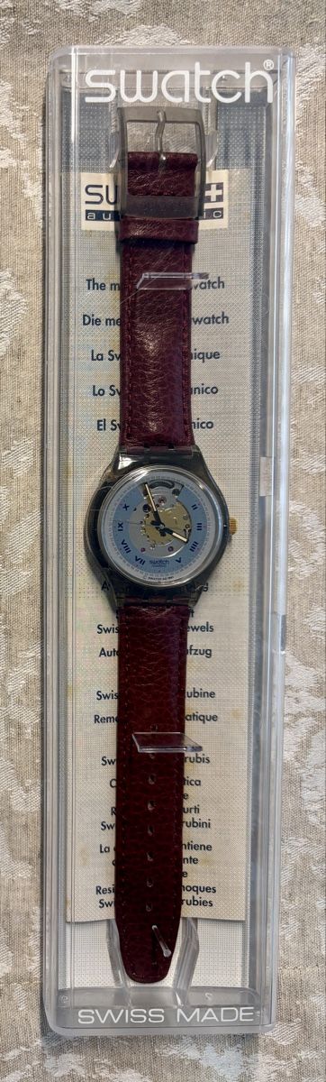 Swatch Montres: SWATCH Automatic Rubin ungetragen.! – Neuf (Voir description) à Bülach par Cspadanuda