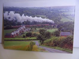 Postcard Dampflok War Department"Austerity" 2-10-0 No.3672