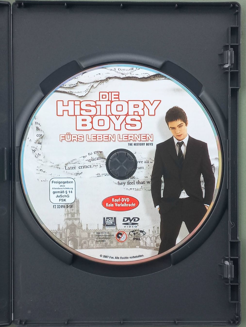 Tutti i DVDs: DVD D/E - Die History Boys – Usato da Niederuzwil venduto da lubimaja 2