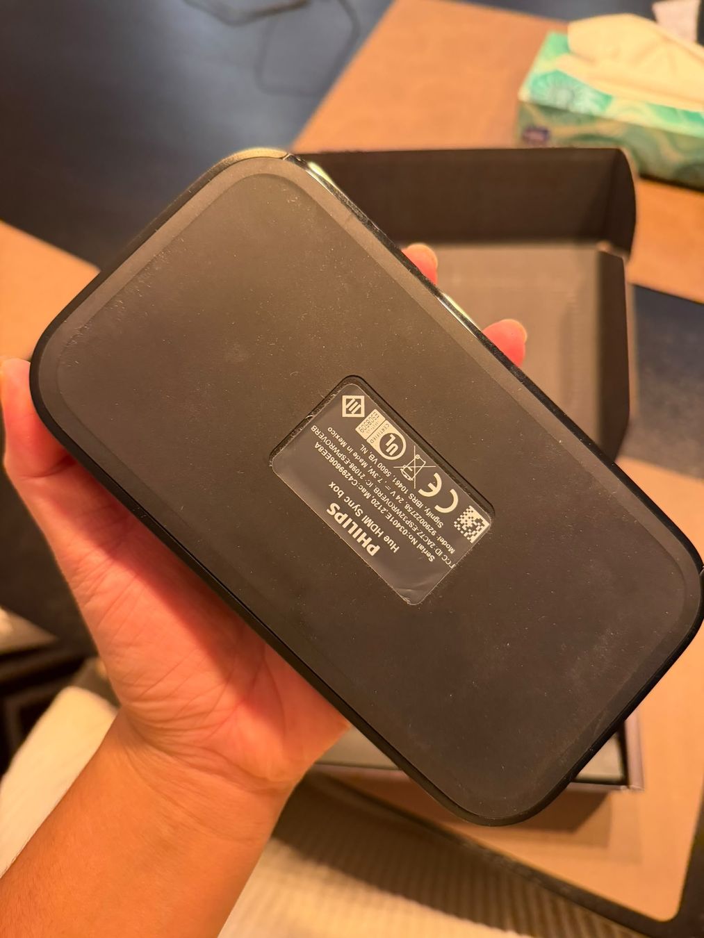 Philips Home Cinema: Philips Hue HDMI Sync Box 4k – Usato da Maienfeld venduto da 46ser 2