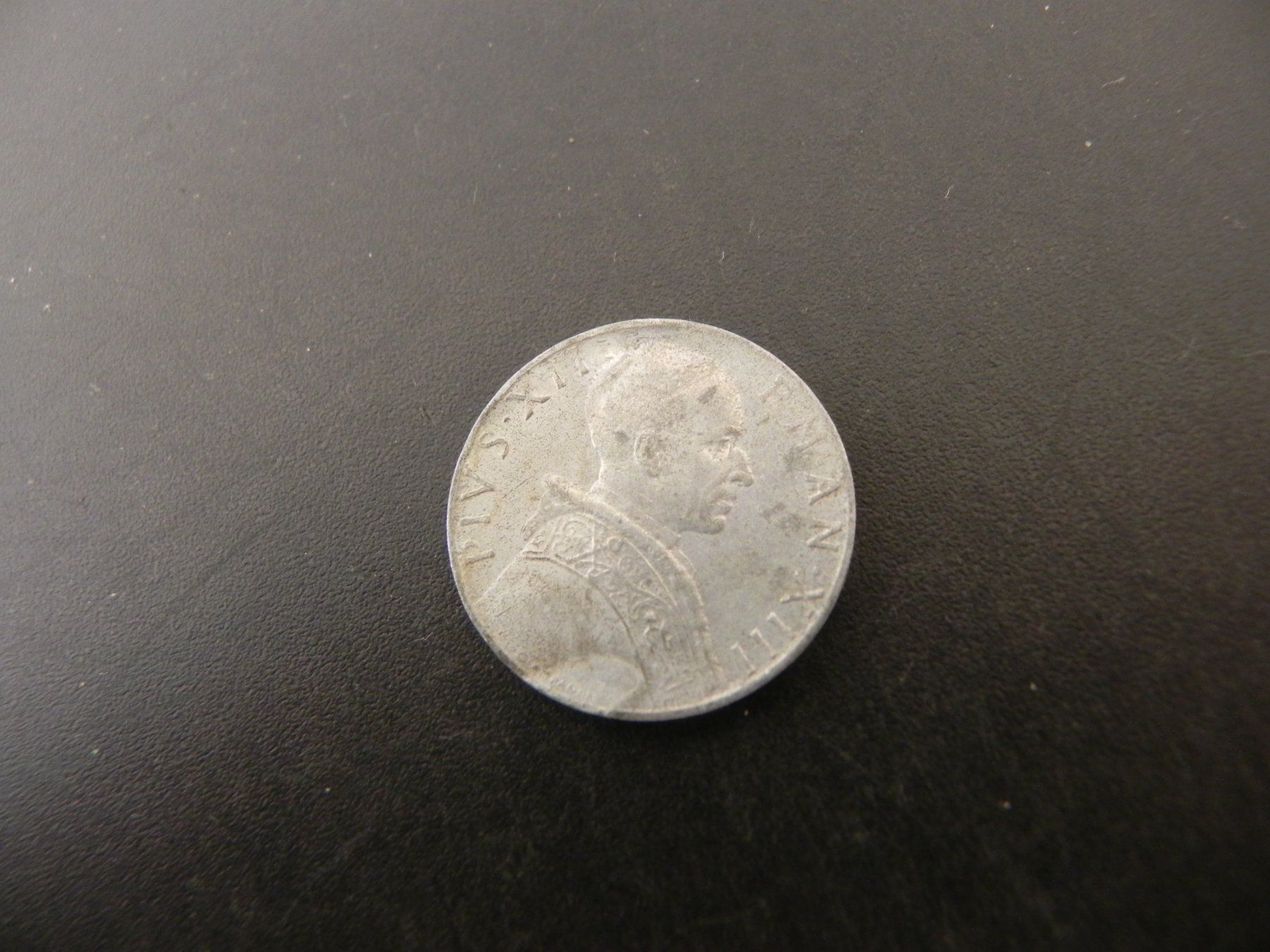 Tutti le monete: Vatikan 5 Lire 1951 – Usato da Biel/Bienne venduto da Gogolozi 1