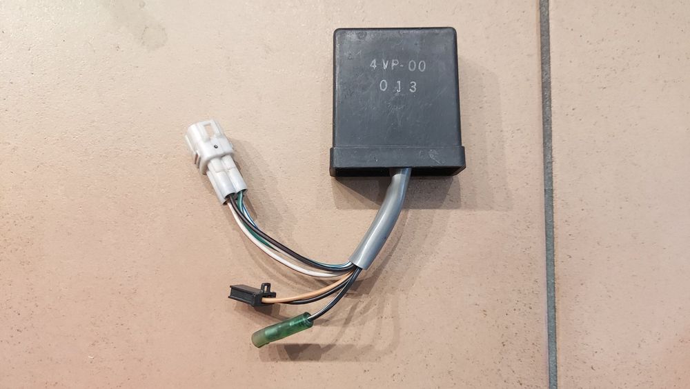 CDI Steuergerät Zündbox Blackbox IGNITER KSR - MOTO 125 TW