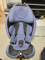 Kindersitz Chicco blau schwarz gebrauchter Zustand