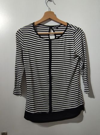 Bluse gestreift Grösse S