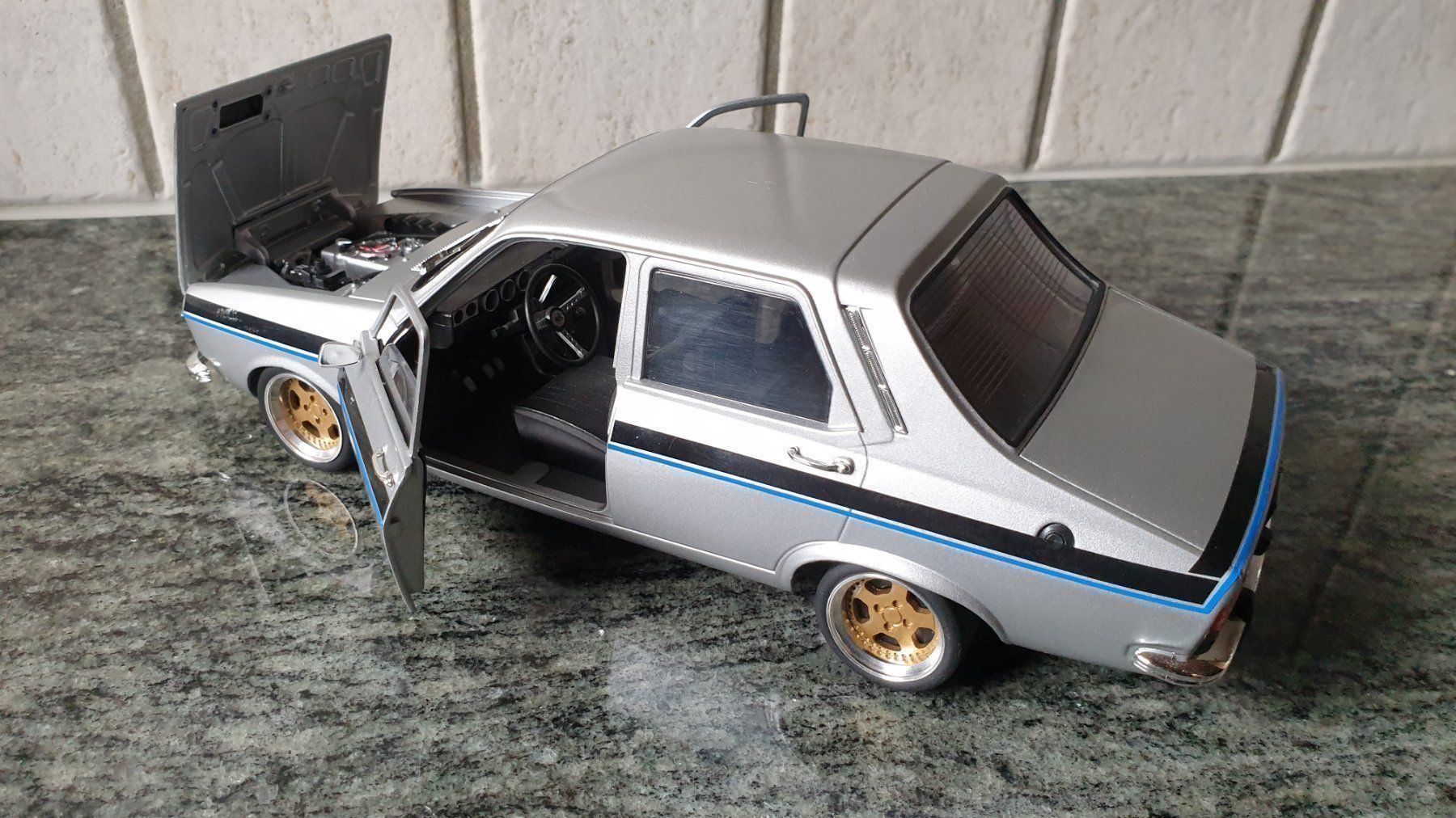 Renault Modellautos: RENAULT 12 GORDINI TUNING / SOLIDO 1:18 – Gebraucht aus Wengi b. Büren von Ot1000 7