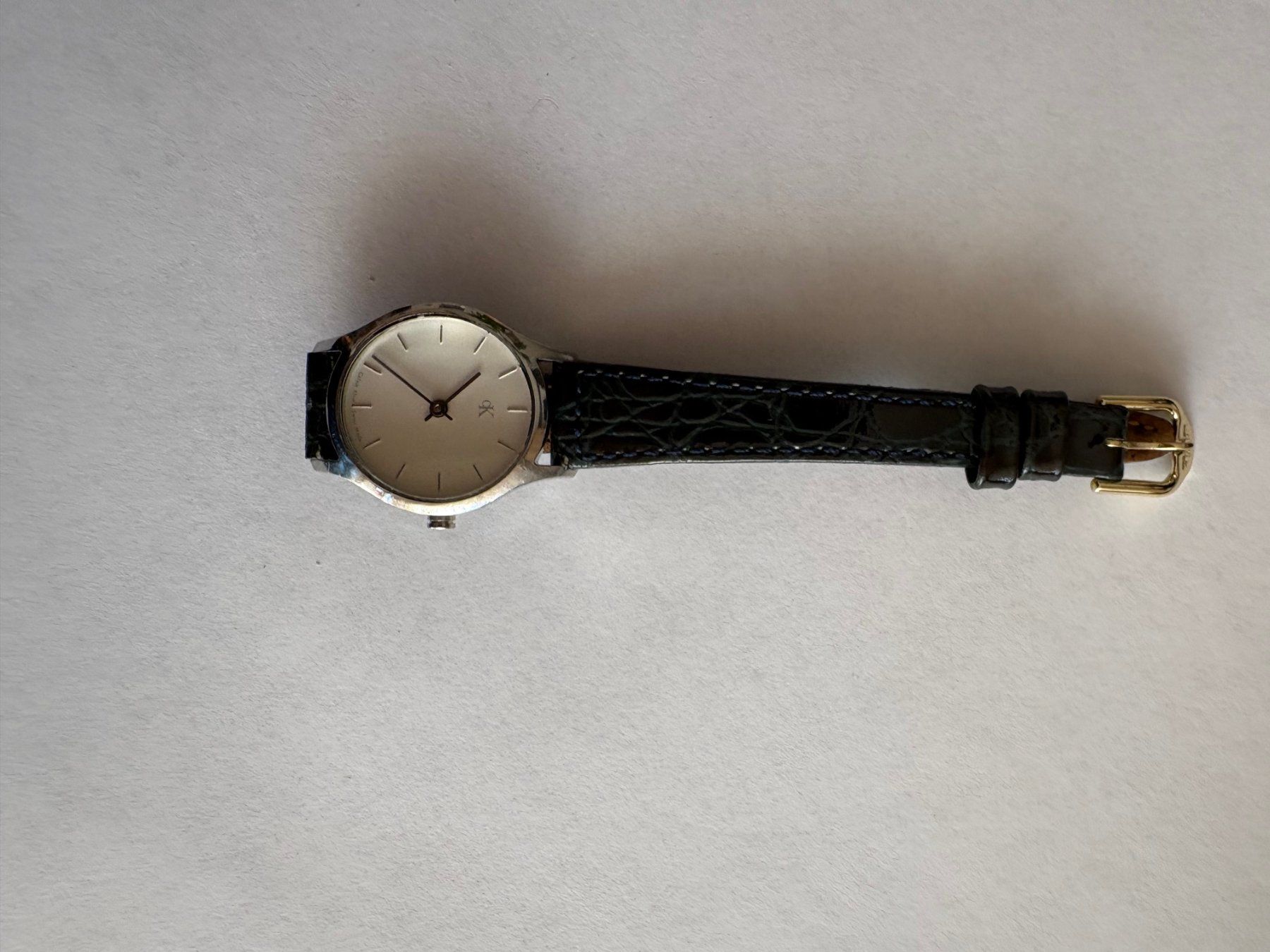 Calvin Klein Orologi: Calvin Klein swissmade damenuhr – Usato da Winterthur venduto da UncleMikha-el 1