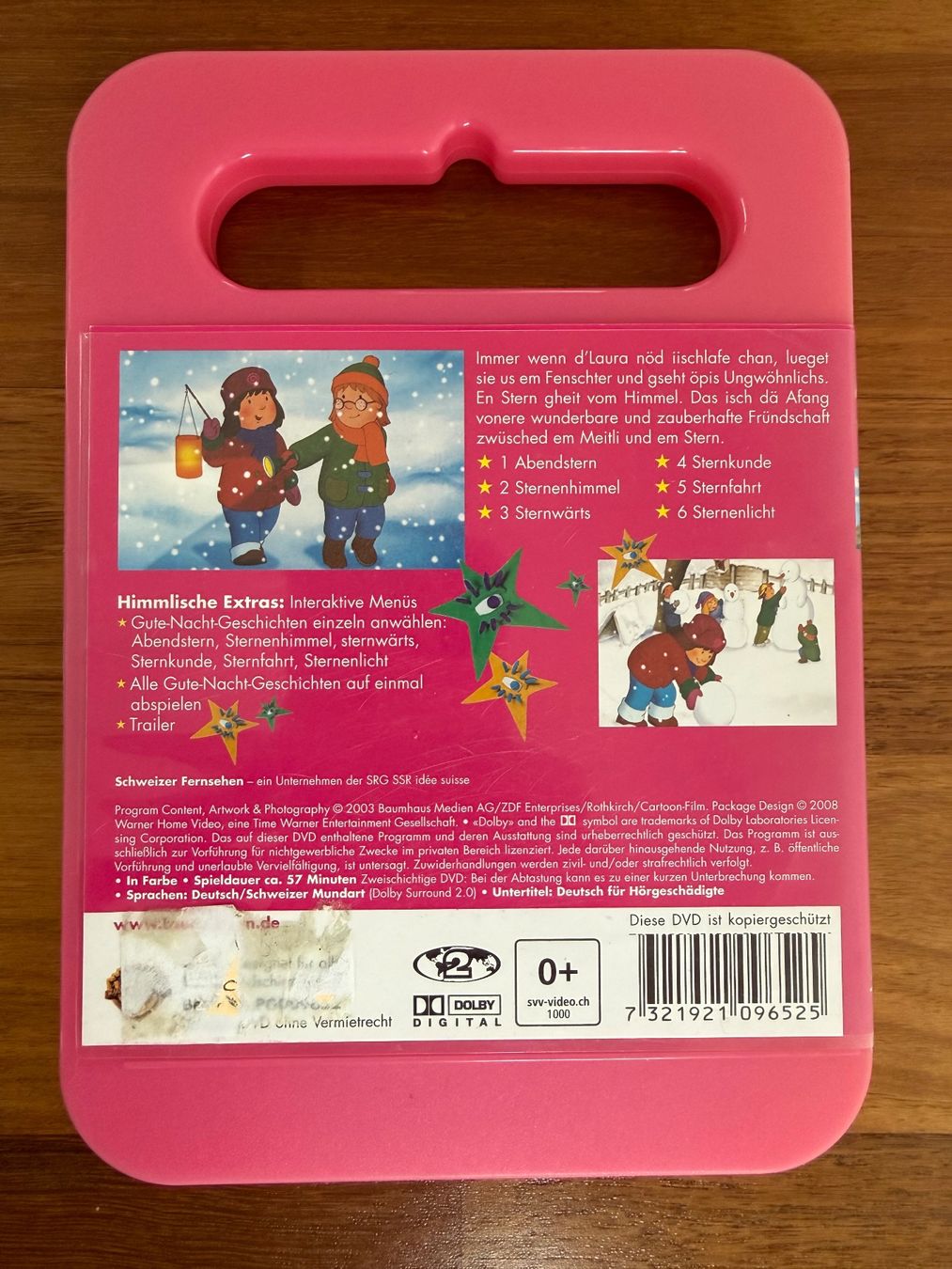 Tutti i DVDs: Neuwertiges Lauras Stern 2 DVD – Usato da Stetten SH venduto da Urlaub 1