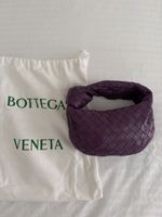 Bottega Veneta Mini Jodie purple leather handbag