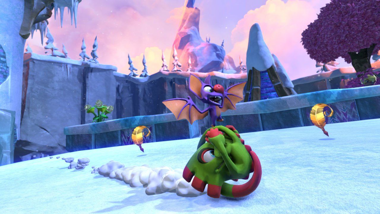 Microsoft Giochi: Yooka-Laylee Ebisches Abenteuer  Xb One – Usato da Schüpfheim venduto da Games_Spielkonsolen 7