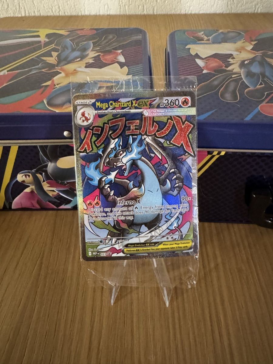 Pokémon Cartes à collectionner: Pokemon Karte Mega Charizard EX – Neuf (Voir description) à Dübendorf par pat_n2n6