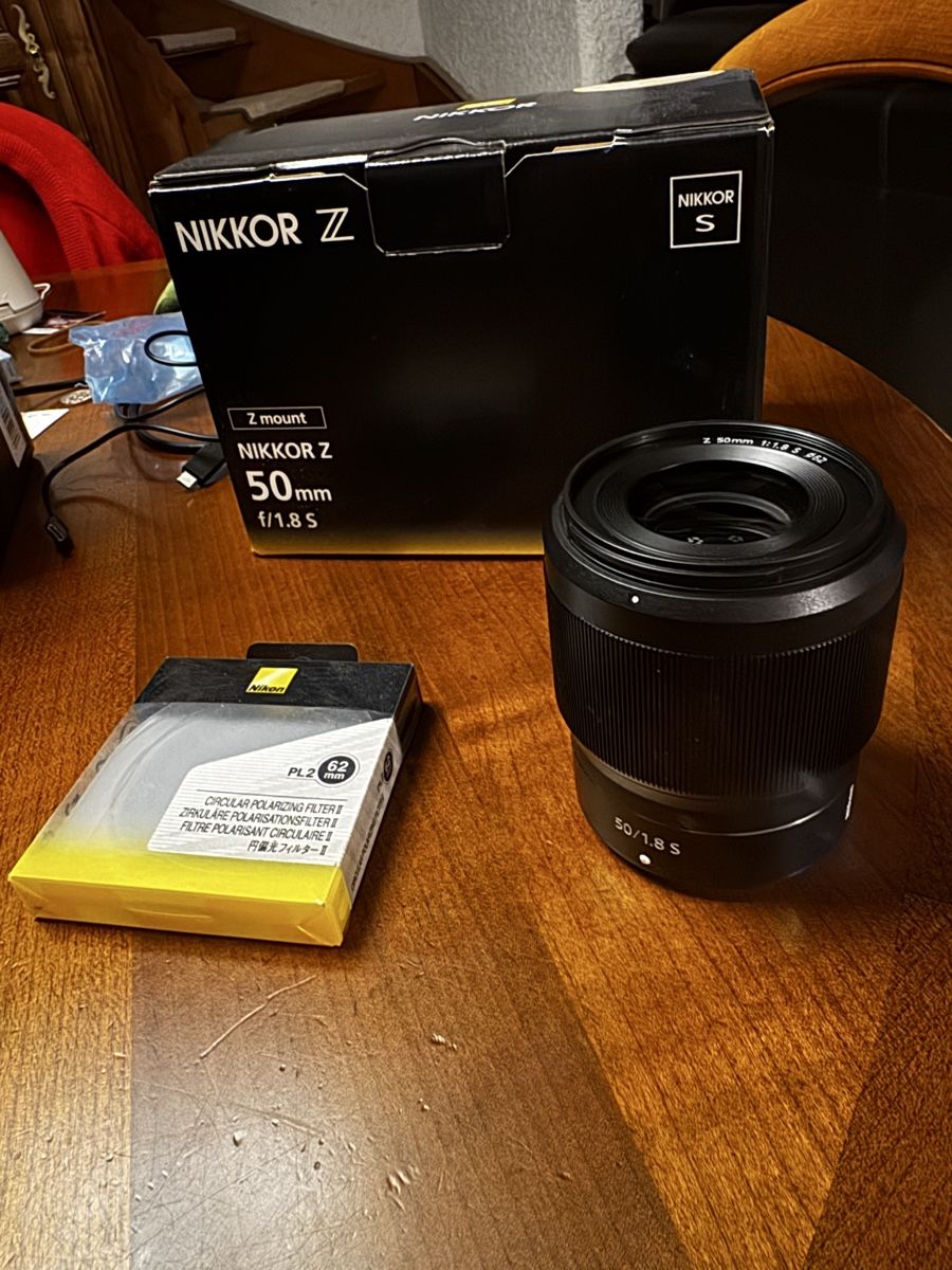Nikon Obiettivi: Objectif NIKON Z 50 mm 1.8 S – Nuovo (secondo la descrizione) da Bussigny venduto da ber_8wf2 7