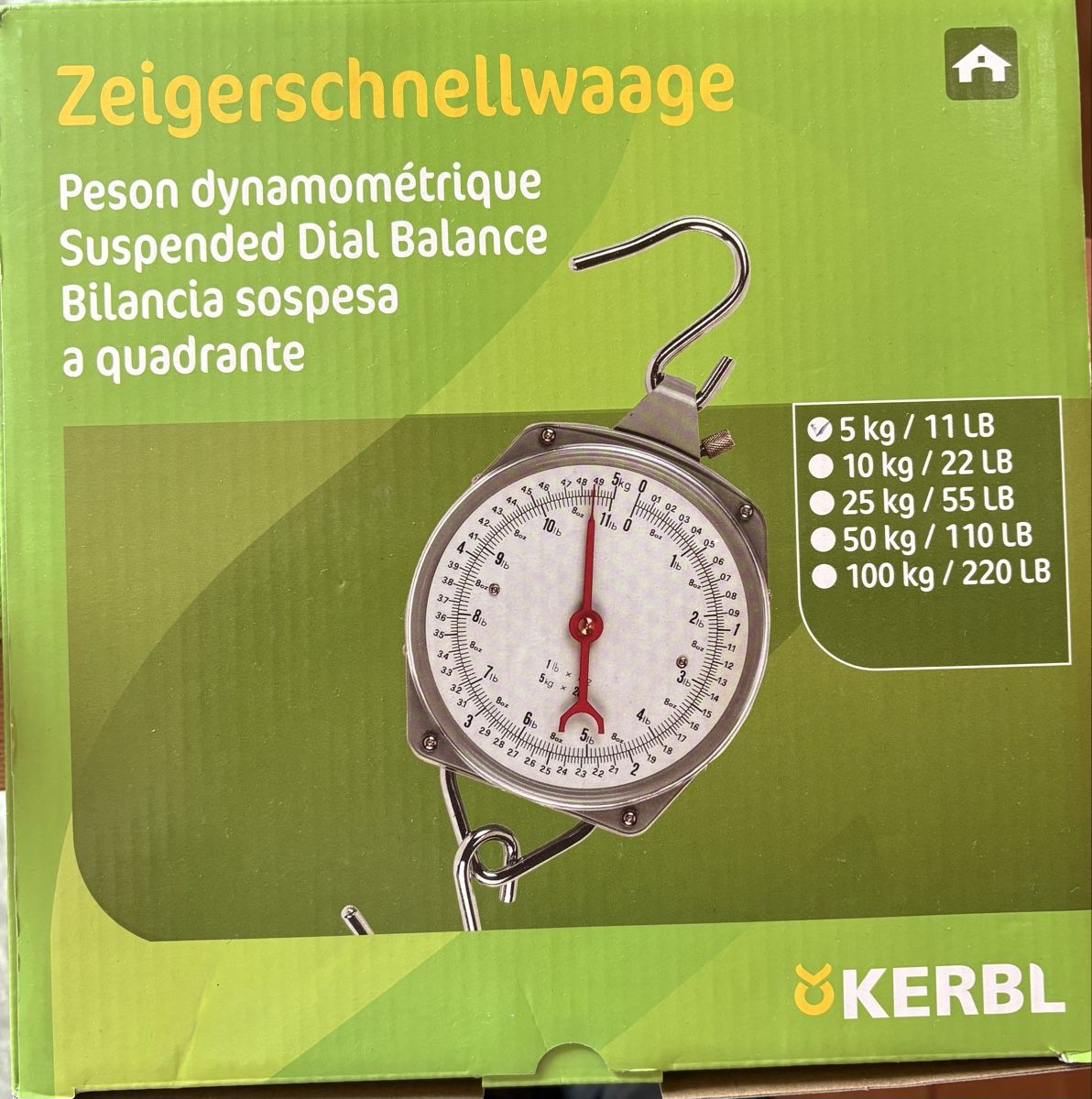 Altro in Accessori per animali: Zeigerschnellwage v. Kerbl – Nuovo e nell'imballaggio originale da Soglio venduto da 111Luna111