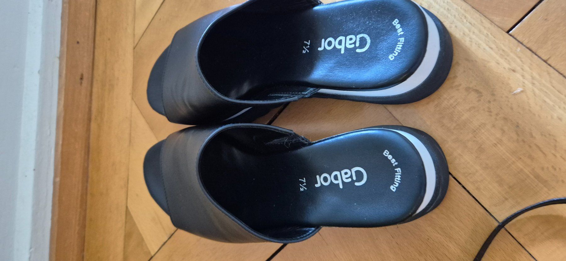 Scarpe da donna: Gabor Pantoletten, Obermaterial Leder, TOP Zustand – Usato da St. Gallen venduto da Mar_cx6m 5