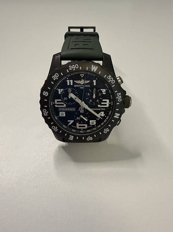 Breitling Orologi: Breitling Endurance Pro B82  Schwarz/Grün – Usato da Meilen venduto da yoka01