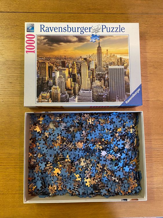 Ravensburger New York 1000 Puzzle (Gebraucht) in Horgen für CHF 7.5 ...