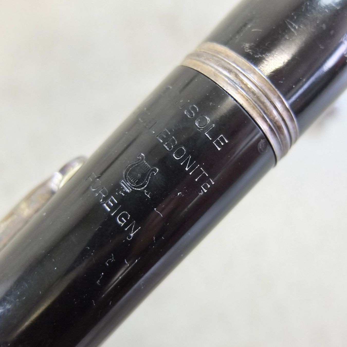 Strumenti musicali: Alte Ebonit Klarinette, Modell Console – Usato da Basel venduto da Brocki-auf-dem-Wolf 9
