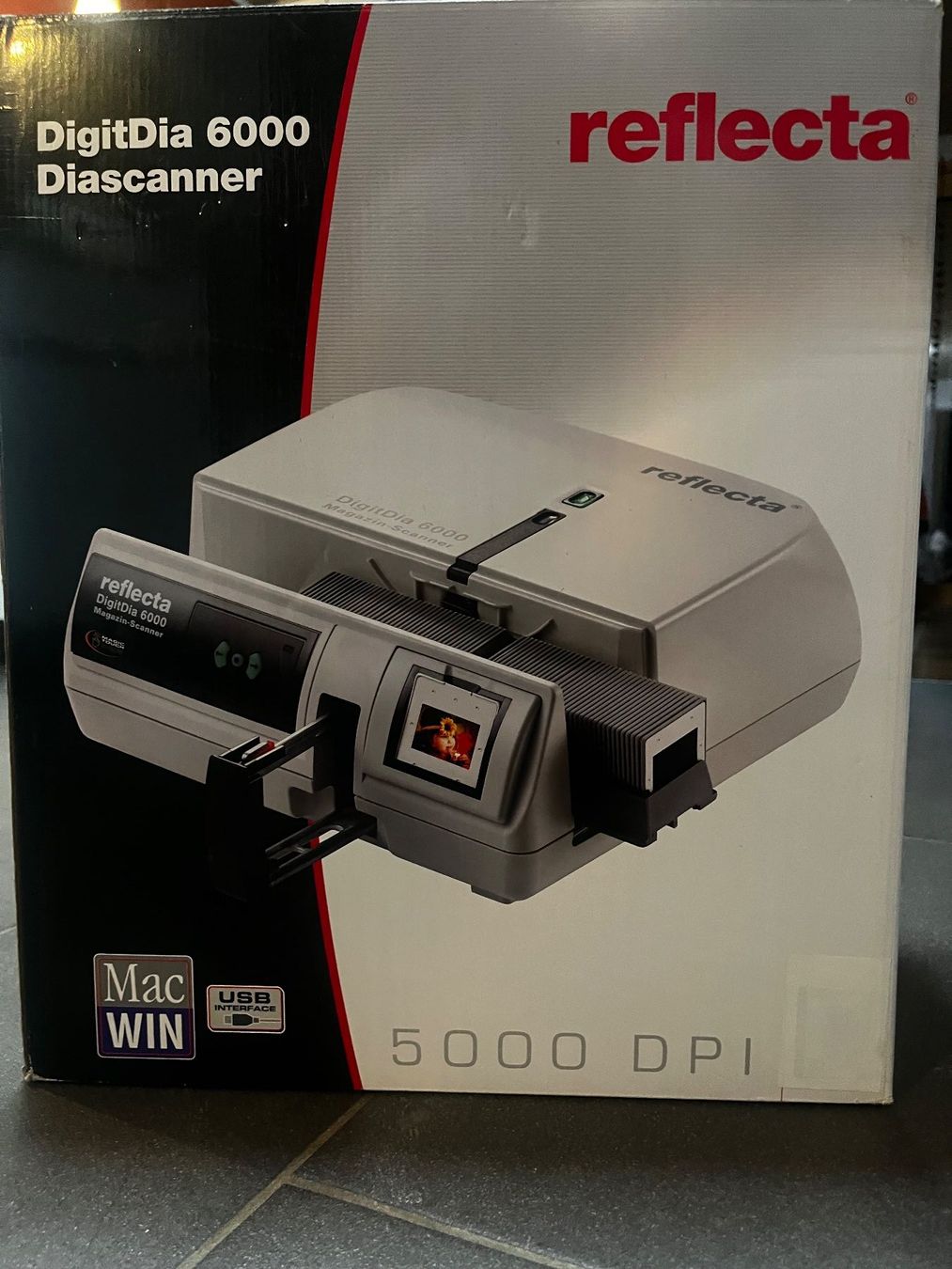 Scanner: Magazin-Diascanner reflecta DigitDia 6000 – Gebraucht aus Wilderswil von ROPO3812